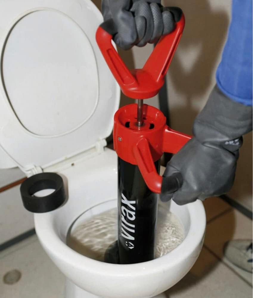 Déboucheur WC Virax – Puissance, Fiabilité et Simplicité
